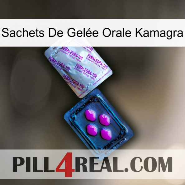 Sachets De Gelée Orale Kamagra 37